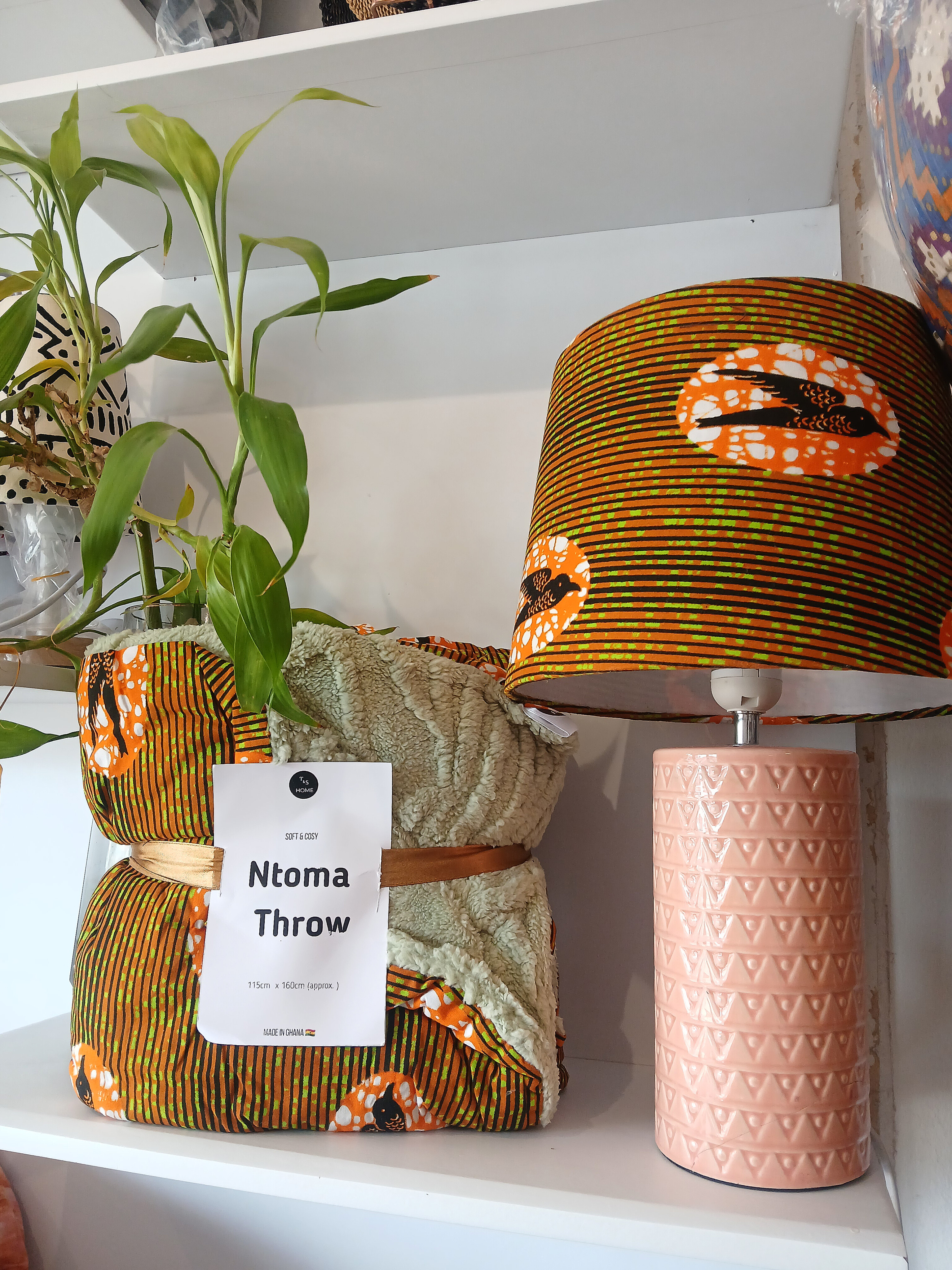 T & S HOME (The African Aesthetics) Banner