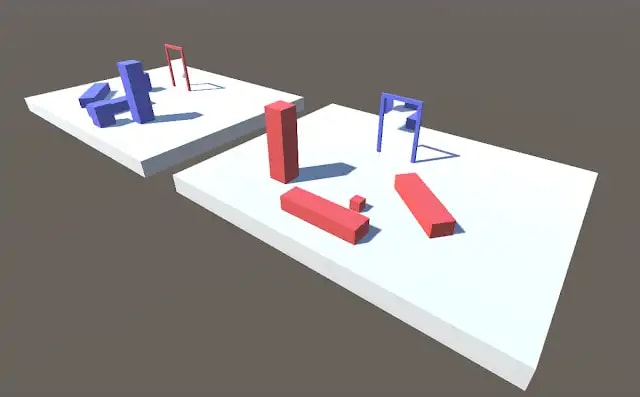 Portal scene