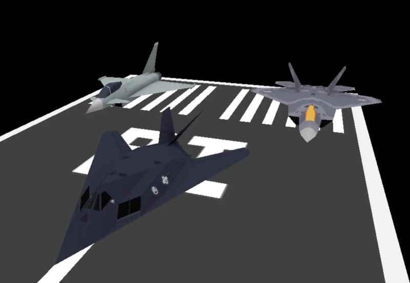 Software rasterizer final scene