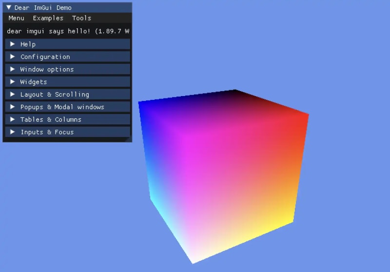 SDL BGFX Dear ImGui starter
