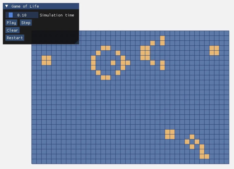 Game of Life screenshot