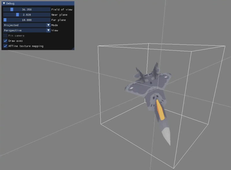 Projection demo