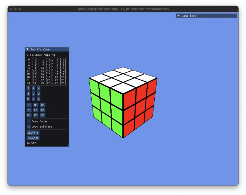 Rubik's cube