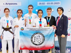 Волгодонские каратисты успешно выступили на соревнованиях в Астрахани