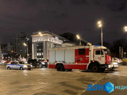 В Москве «заминировали» отель, в котором остановился журналист из Ростова