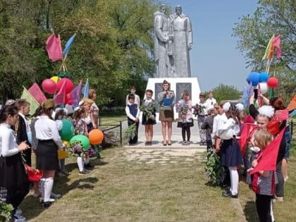 В ГЕНЕРАЛЬСКОМ ОТМЕТИЛИ ДЕНЬ ПОБЕДЫ