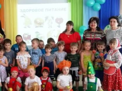 Миллеровские дошкольники приняли участие в акции «Мы здоровью скажем «Да»!