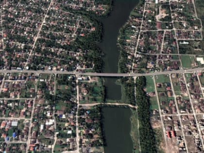 Власти планируют построить новый мост через Ростовское море