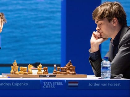 Новочеркасский гроссмейстер обыграл Йордена Ван Фореста