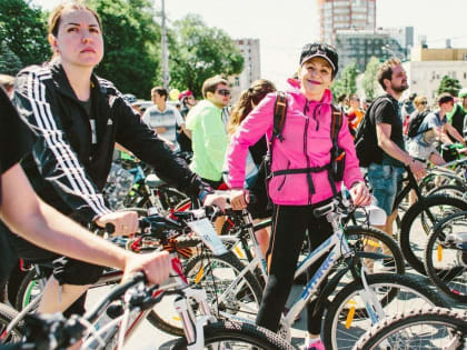 В Ростове из-за велопробега ограничат движение 24 июля