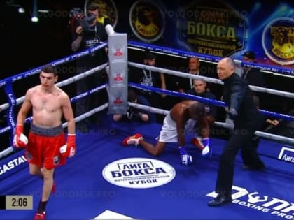 Боксер из Волгодонска Агрба выступит в финале «Интерконтинентального Кубка»