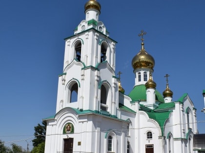 Молебен о здравии воинов