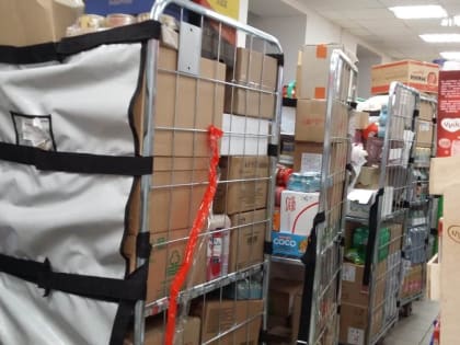 Супер- и гипермаркеты Ростова готовятся к новогоднему штурму