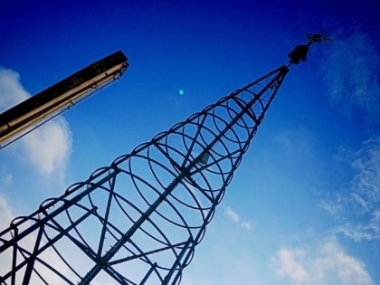 Праздники – всё. В Волгодонске демонтируют новогодние елки и украшения