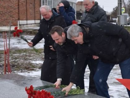 Сегодня Константиновск отмечает очередную дату освобождения