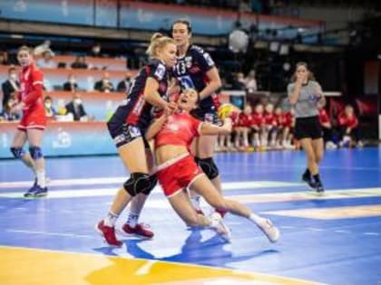 Ростовчанки в составе юниорской сборной России проиграли Дании