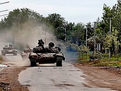 Ситуация на Украине и в Донбассе. 17 июля. Хроника событий