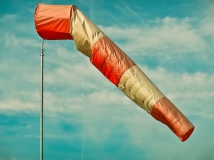 МЧС предупредило об усилении ветра до 24 м/c в Ростовской области днем 13 декабря