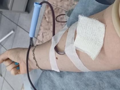В Волгодонске более 10 миллионов рублей выплатили донорам в начале года