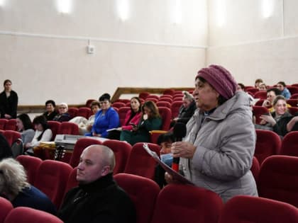 Отчет о работе в 2023 году представил глава администрации Щепкинского поселения