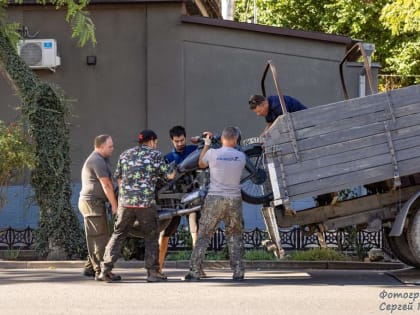 Съемки сериала о героизме молодежи Таганрога начались