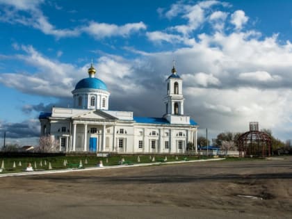 Помочь в реставрации калитвенскому храму