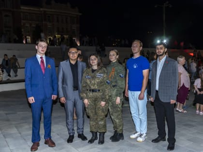 РГЭУ (РИНХ) присоединился к Всероссийской акции «Лучи Победы»