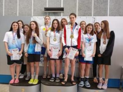Волгодонские пловцы заняли четыре призовых места в первый день областного первенства