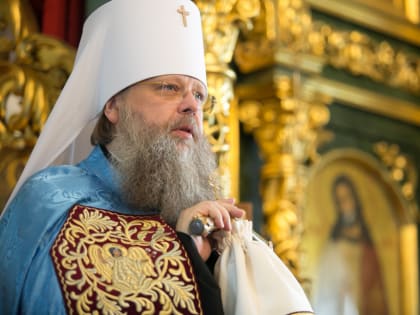 Митрополит Меркурий призвал жителей Донского региона молиться и сплотиться перед угрозой отечеству
