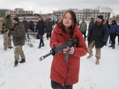 Европу готовят к большой войне