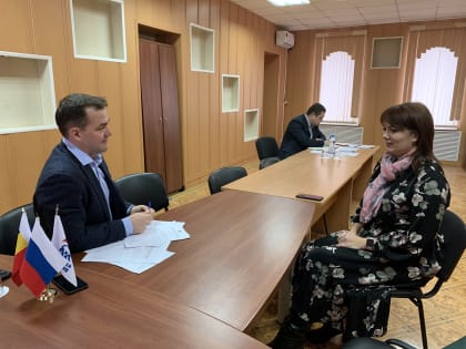 Депутат Государственной Думы Николай Гончаров провел личный прием граждан Тарасовского района