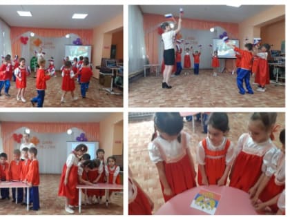 «День России» в МБДОУ «Детский сад «Ивушка»