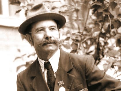 Памяти участника Великой Отечественной  войны В.Т.Анненкова