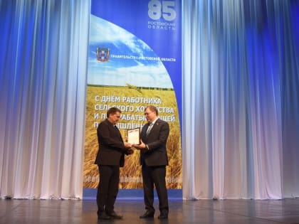 Итоги сельскохозяйственного года: честь и хвала хлеборобам Дона!