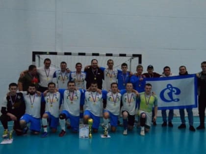 «Динамо» на вершине: в Волгодонске завершился Кубок Содружества по футзалу