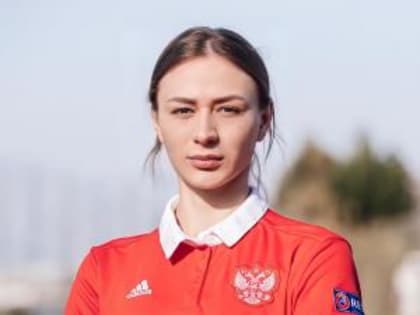 Ростовчанка Инна Новикова дебютировала за сборную России