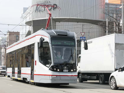 Василий Голубев поручил создать рабочую группу по реализации проекта модернизации ростовского трамвая