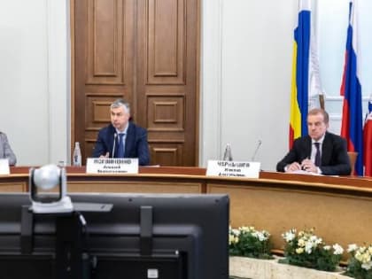 Алексей Логвиненко: "В Ростове все школы подключат к системе "Безопасный город"