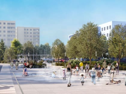 Осторожно, ремонт! До октября 2024 года от прогулок вдоль сквера «Дружба» лучше воздержаться