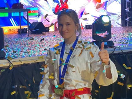 Двукратная чемпионка мира по рукопашному бою из Новочеркасска стала Заслуженным мастером спорта