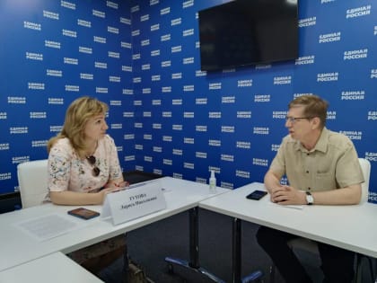 Депутат Госдумы Лариса Тутова окажет поддержку донским разработчикам программных продуктов