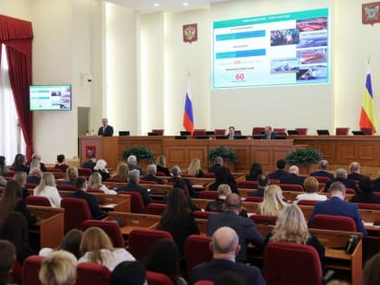 Расходы на поддержку донского сельского хозяйства вырастут – Юрий Слюсарь