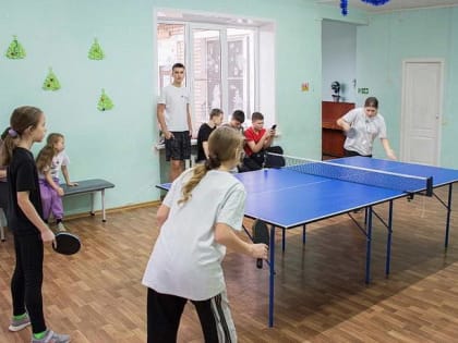 СЮТ Волгодонска провела первый турнир по настольному теннису в новом году