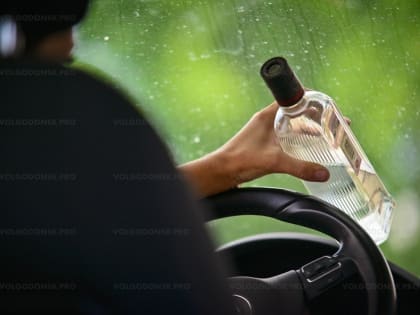 За выходные в Волгодонске задержали пятерых пьяных водителей
