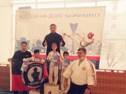Каратисты из Волгодонска завоевали 15 наград на областных соревнованиях