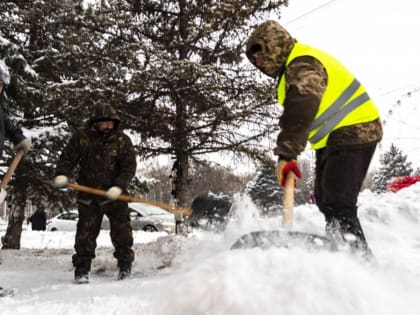 В Ростове на 25% увеличат финансирование зимнего содержания дорог