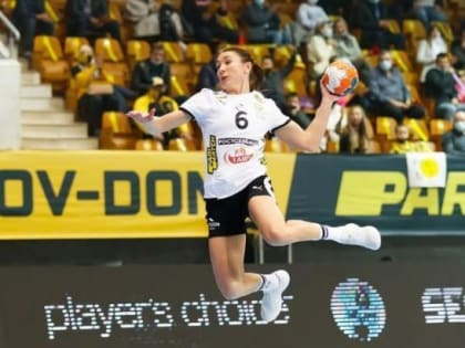 Юлия Манагарова стала лучшим бомбардиром ГК «Ростов-Дон» в сезоне-2021/22