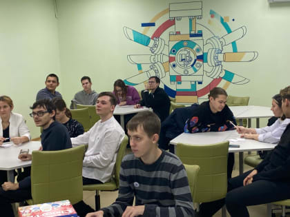 Заключительный квиз из серии интеллектуальных игр от СНО состоялся для первокурсников ВИТИ НИЯУ МИФИ