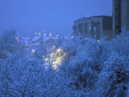 В Донецке будет холодно