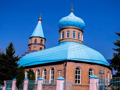 Храмы Целинского района в Крещение